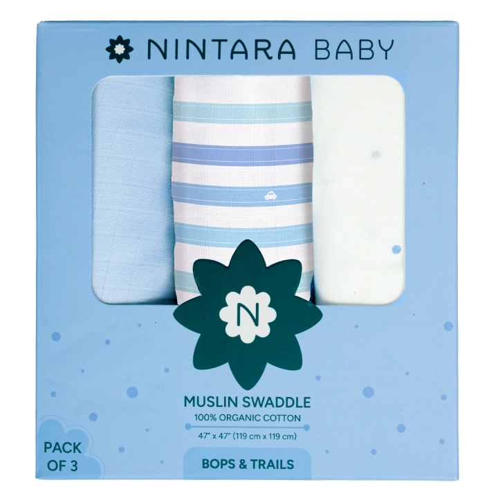 Baby Swaddle Extra Large Set of 3 | Bops & Trails