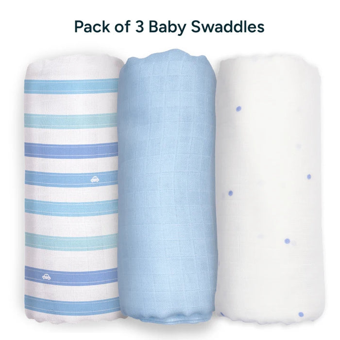 Baby Swaddle Extra Large Set of 3 | Bops & Trails
