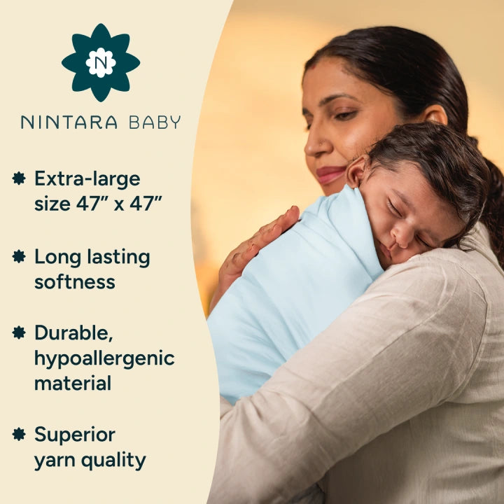 Baby Swaddle Extra Large Set of 4 | Bops & Trails