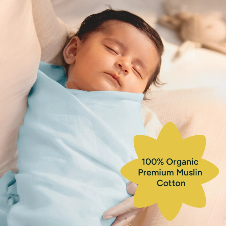Baby Swaddle Extra Large Set of 2 | Bops & Trails