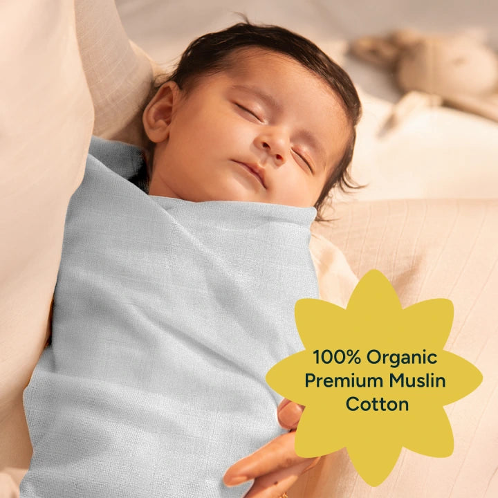 Baby Swaddle Extra Large Set of 4 | Bops & Trails
