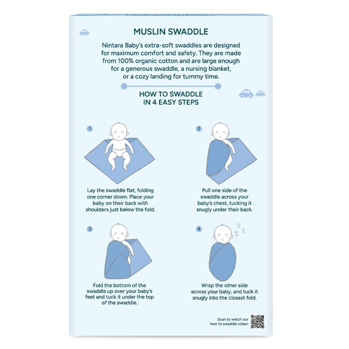 Baby Swaddle Extra Large Set of 2 | Bops & Trails