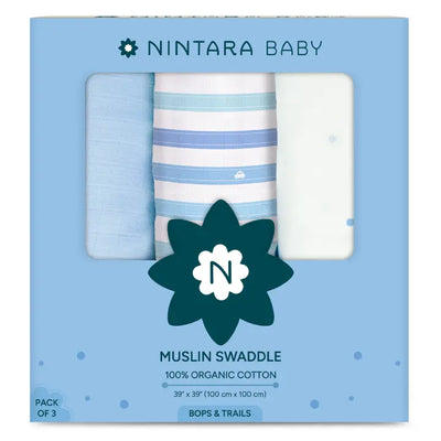 Baby Swaddle - Large - Set of 3 | Bops & Trails