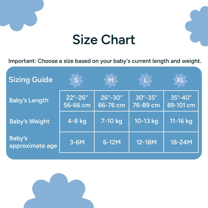 Baby Sleep Sack 0.5 TOG - Bumpy Skies