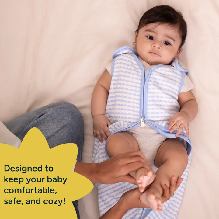 Baby Sleep Sack 0.5 TOG - Bumpy Skies