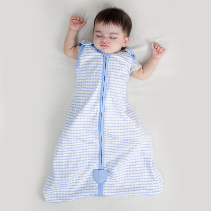 Organic Cotton Bumpy Skies Baby Sleep Sack 0.5 TOG - Buy Baby Wearable ...