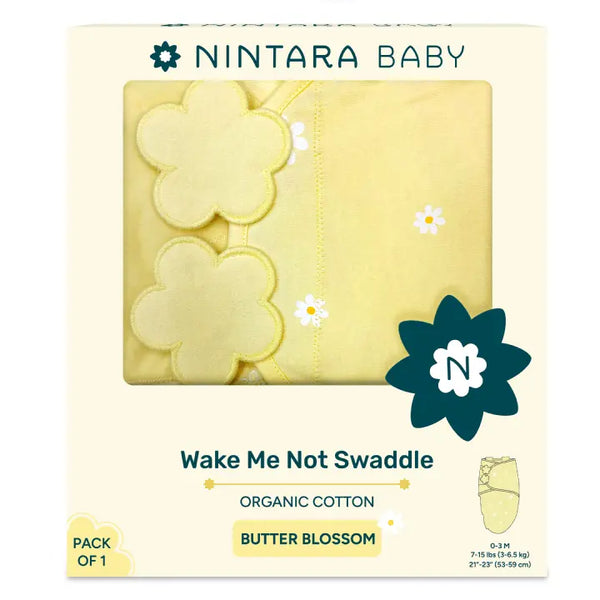 Wake Me Not Swaddle | Butter Blossoms