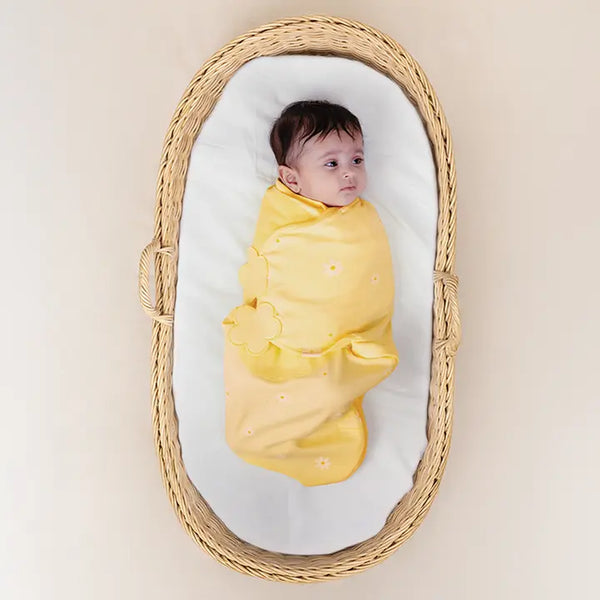 Wake Me Not Swaddle | Butter Blossoms