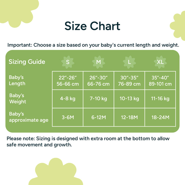 Baby Sleep Sack 0.5 TOG - Citrus Stripes