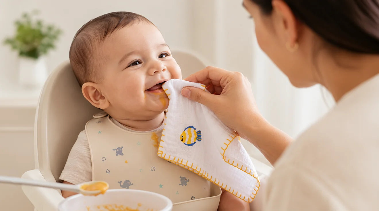 Why Mulmul Baby Napkins Are a Must-Have