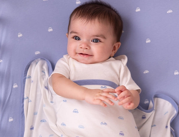 The Breezy Blanket | Light Baby Blanket - Bear Hugs