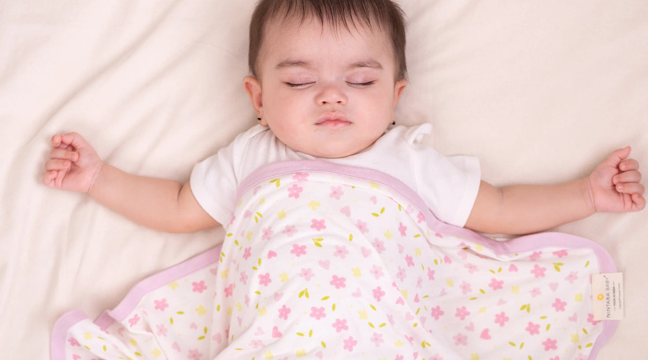 How to Use Nintara Baby Breezy Blanket