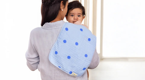 Burp Cloths - Set of 2