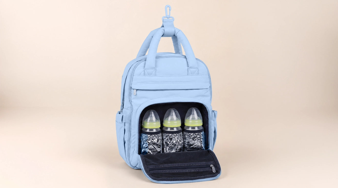 How to Use the Nintara Baby Diaper Backpack