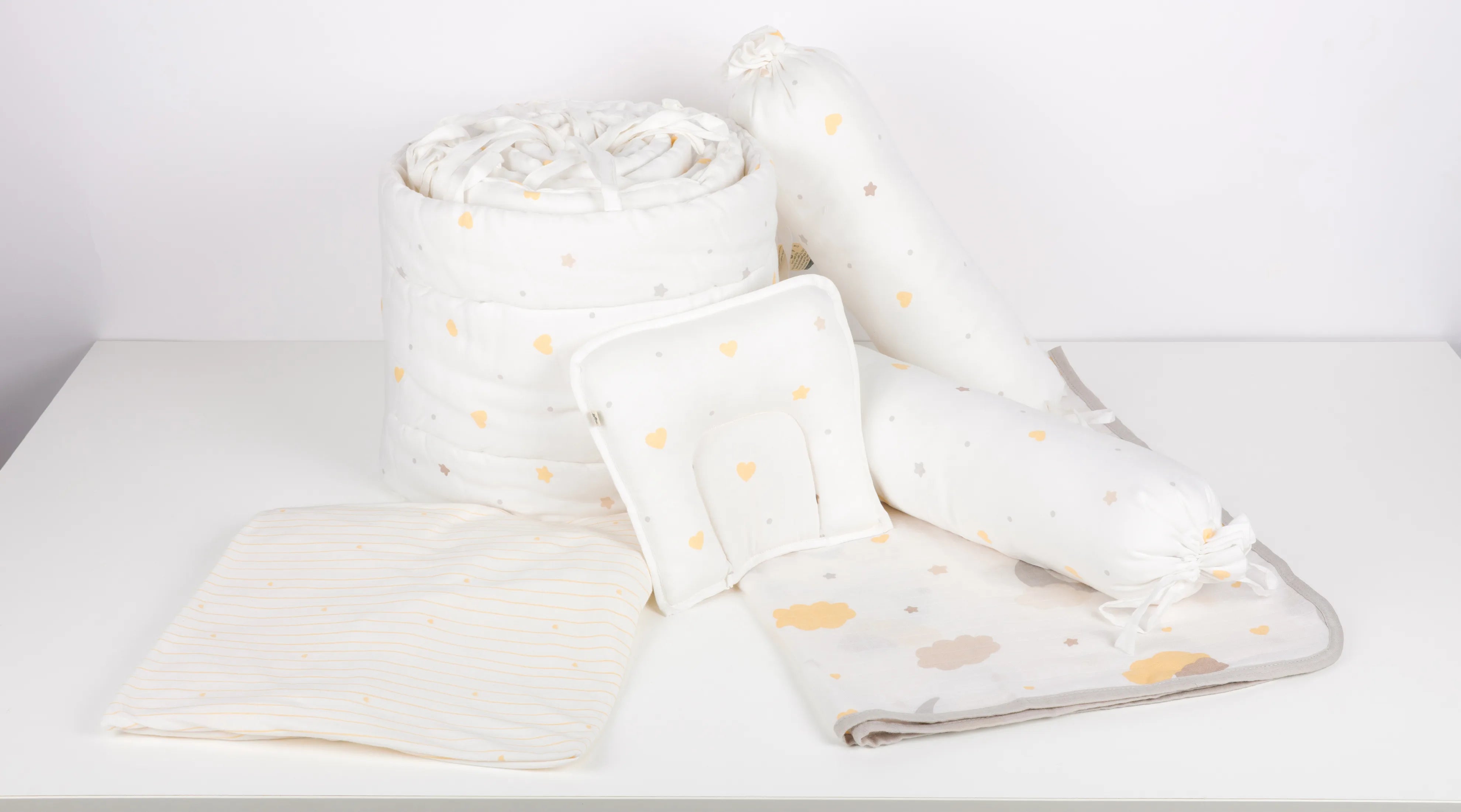 How to Use Nintara Baby 4-Piece Bedding Set