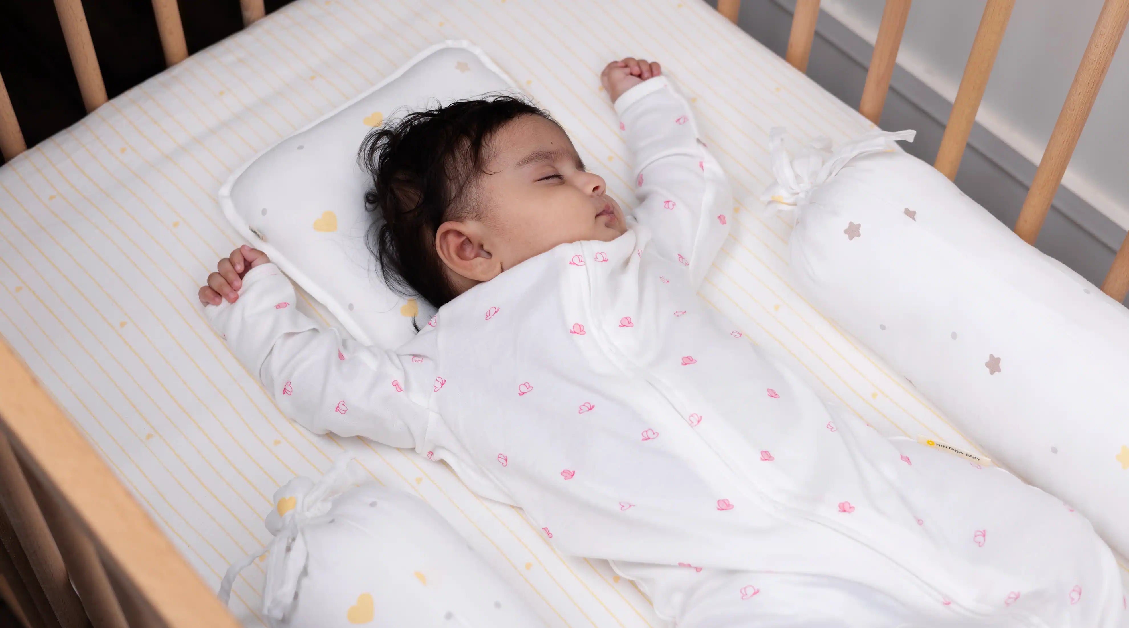 Why Choose Nintara Baby 4-Piece Bedding Set