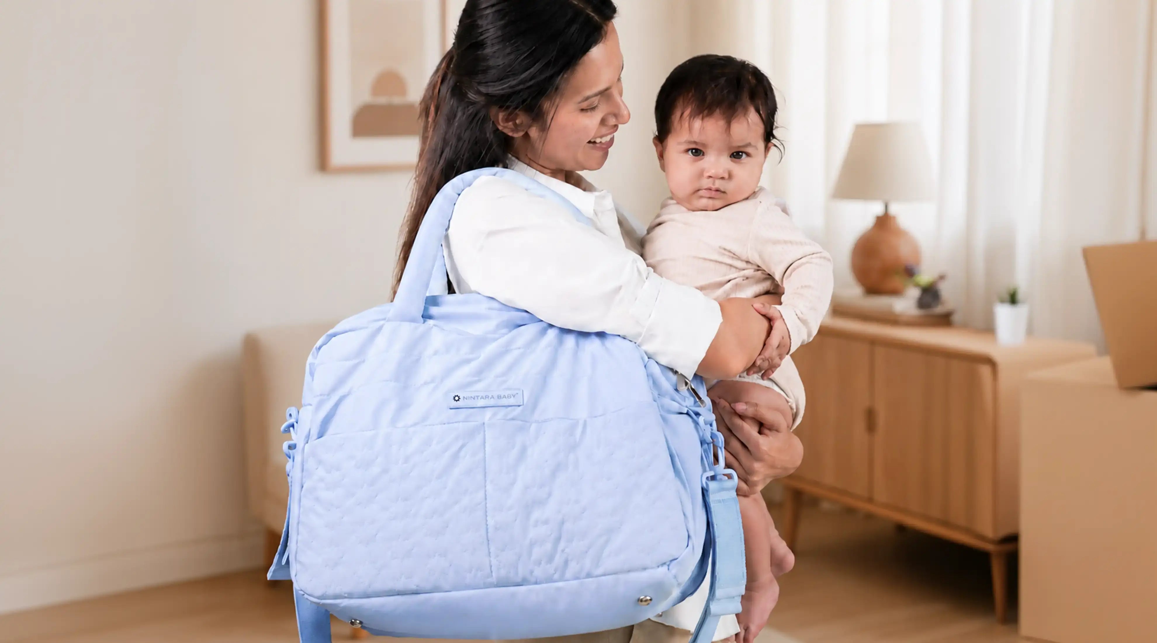 How to Use the Nintara Baby Diaper Duffle