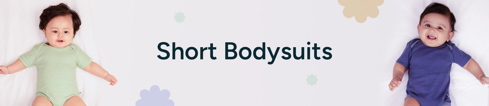 Short Baby Bodysuits