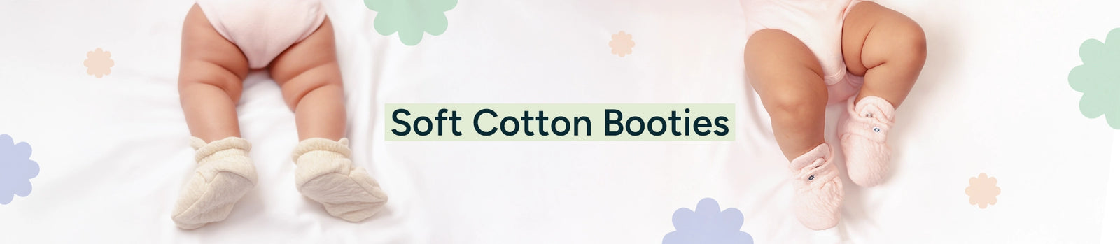 Cotton Booties