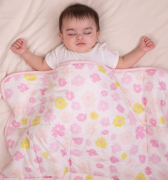 The Little Comforter | Warm Baby Blanket - Vroom, Vroom!