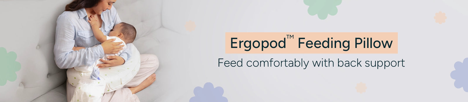 Ergopod™ Feeding Pillow