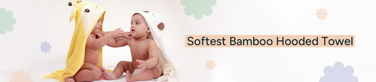 Bamboo Hooded Towels