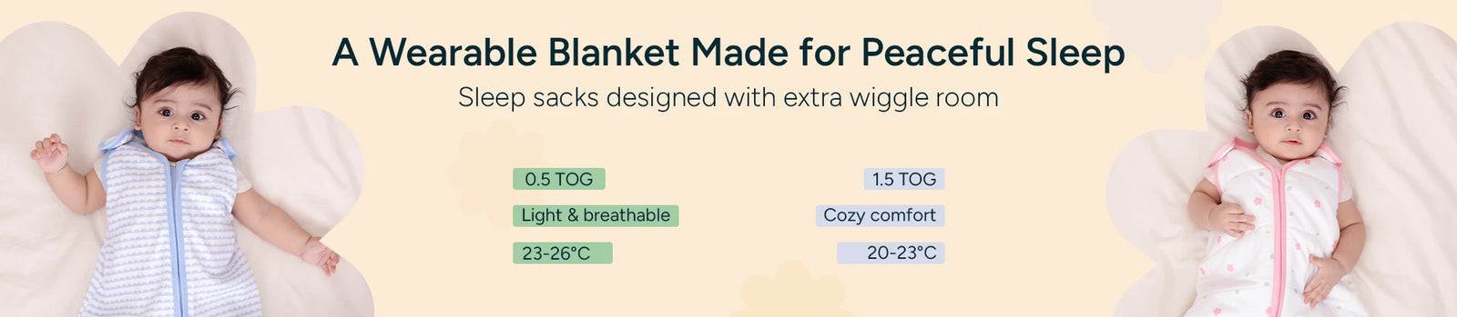 Baby Sleep Sack Collection