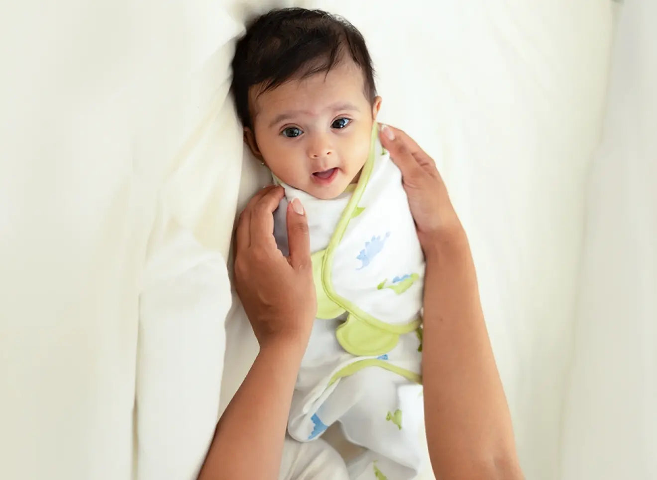 How to use the Wake Me Not Swaddle