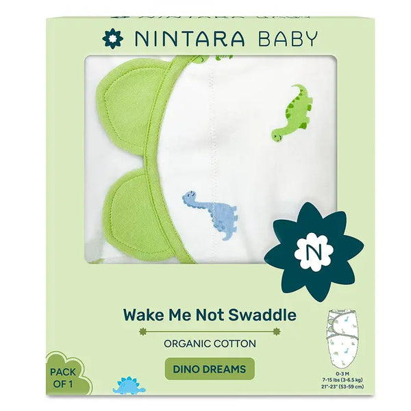 Wake Me Not Swaddle | Dino Dreams