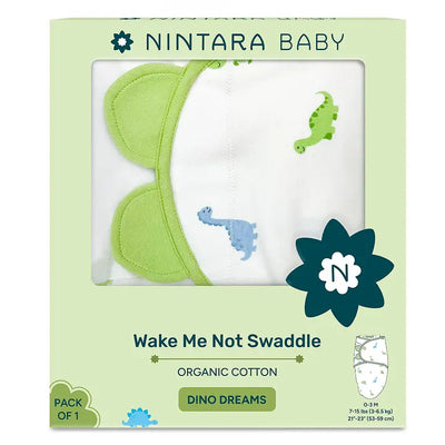 Wake Me Not Swaddle™ | Dino Dreams