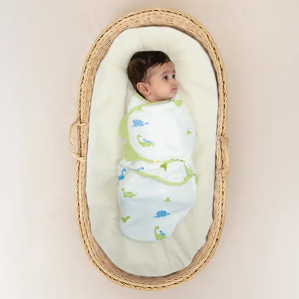 Wake Me Not Swaddle | Dino Dreams