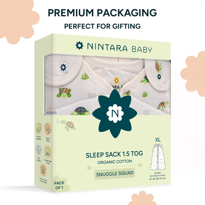 Baby Sleep Sack 1.5 TOG | Snuggle Squad