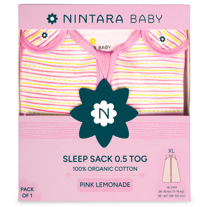 Baby Sleep Sack 0.5 TOG - Pink Lemonade