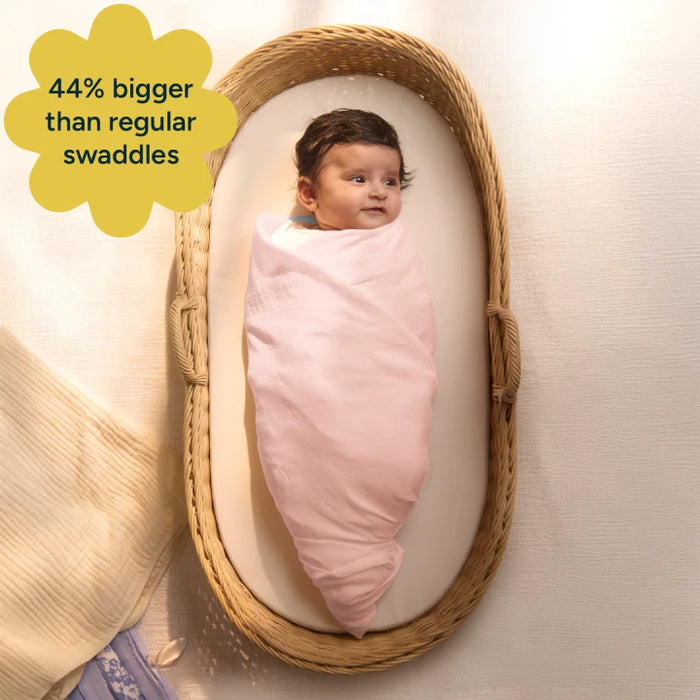 Baby Swaddle Extra Large Set of 3 | Floral Trails