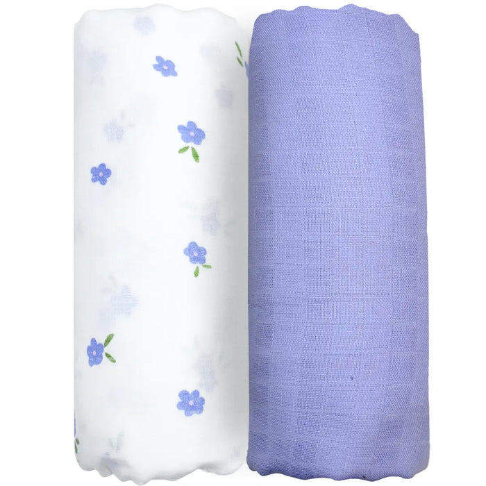 Baby Swaddle Extra Large Set of 2 | Flower Power