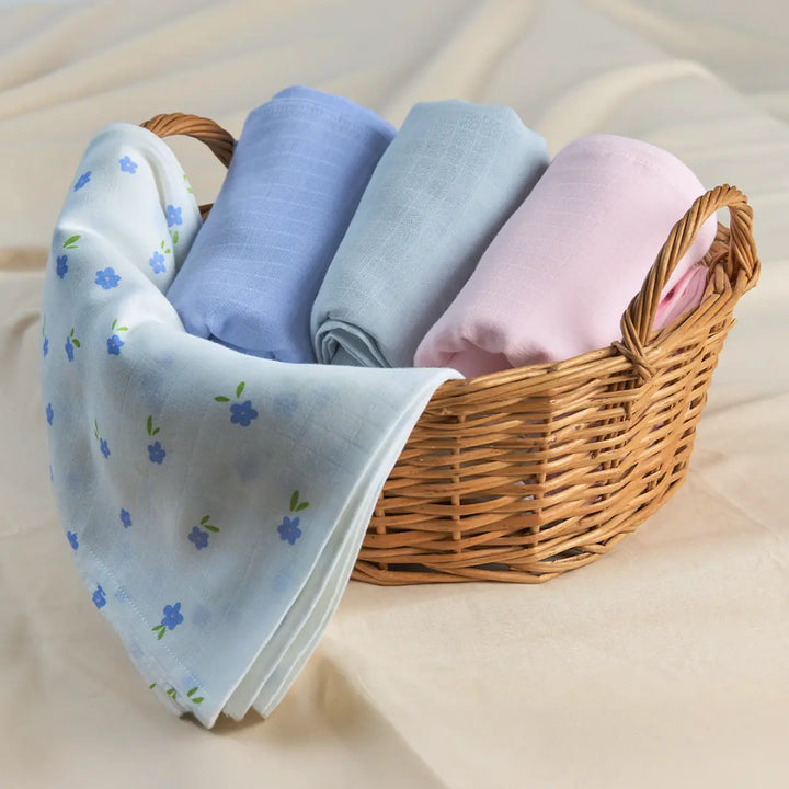 Baby Swaddle Extra - Large - Set of 4