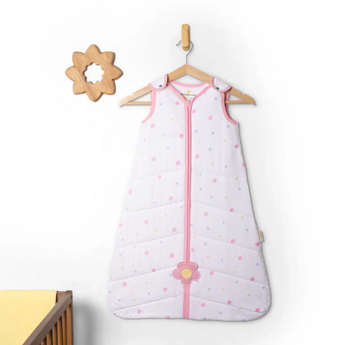 Baby Sleep Sack 1.5 TOG | Flower Shower
