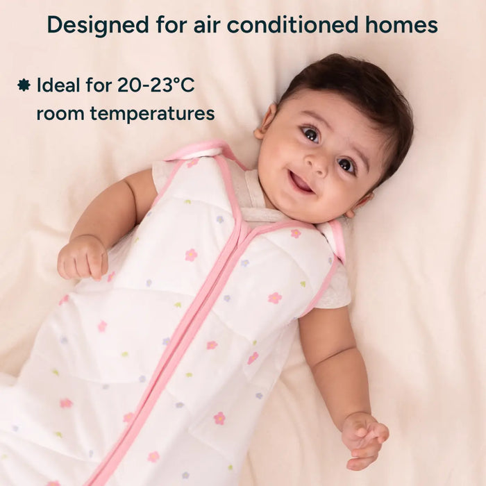 Baby Sleep Sack 1.5 TOG | Flower Shower