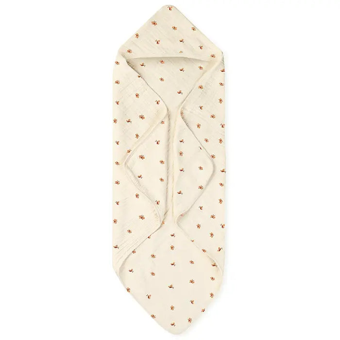 Muslin Baby Hooded Towel | Flutter Friends
