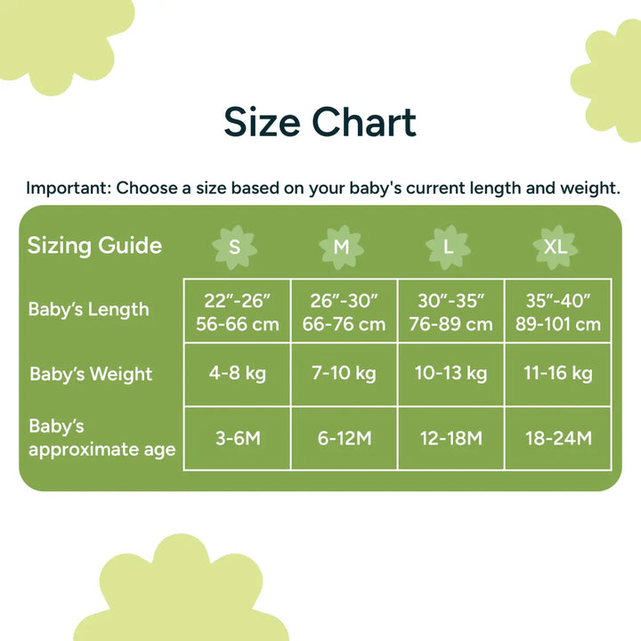 Baby Sleep Sack 0.5 TOG - Forest Flutter
