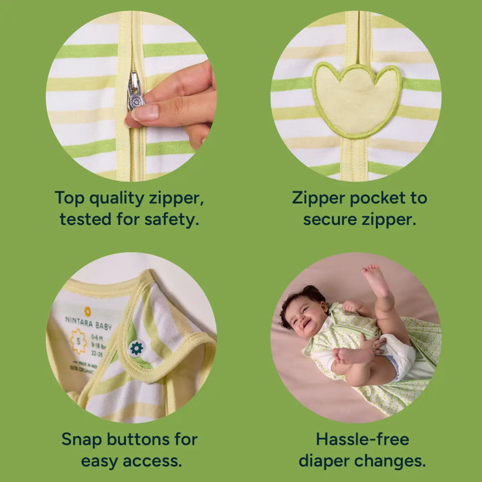 Baby Sleep Sack 0.5 TOG - Forest Flutter