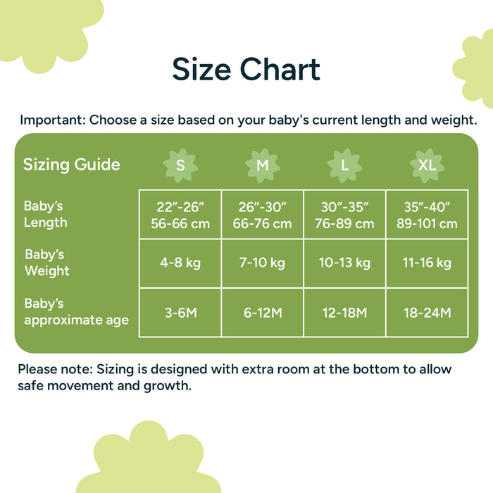 Baby Sleep Sack 0.5 TOG - Forest Flutter