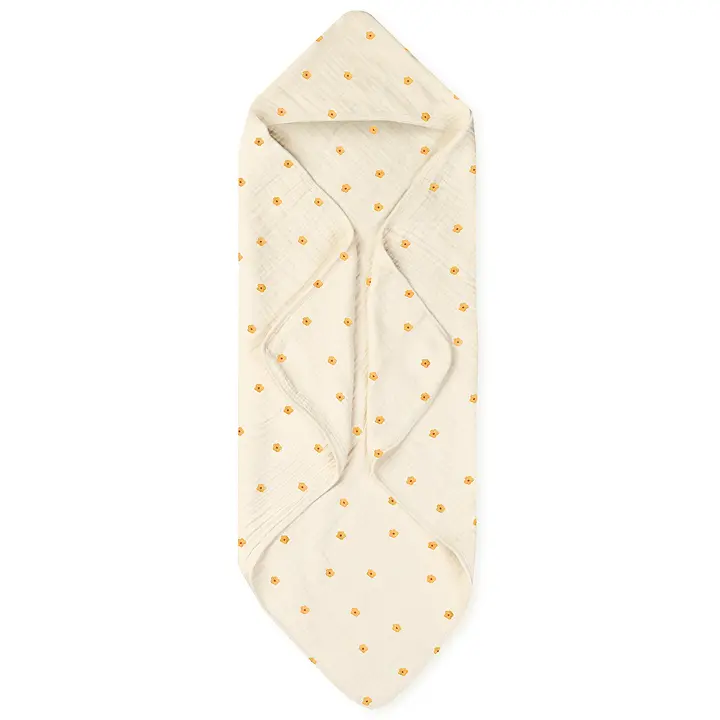 Baby Hooded Towel | Golden Bloom