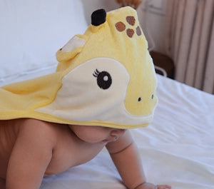 Bamboo Hooded Towels