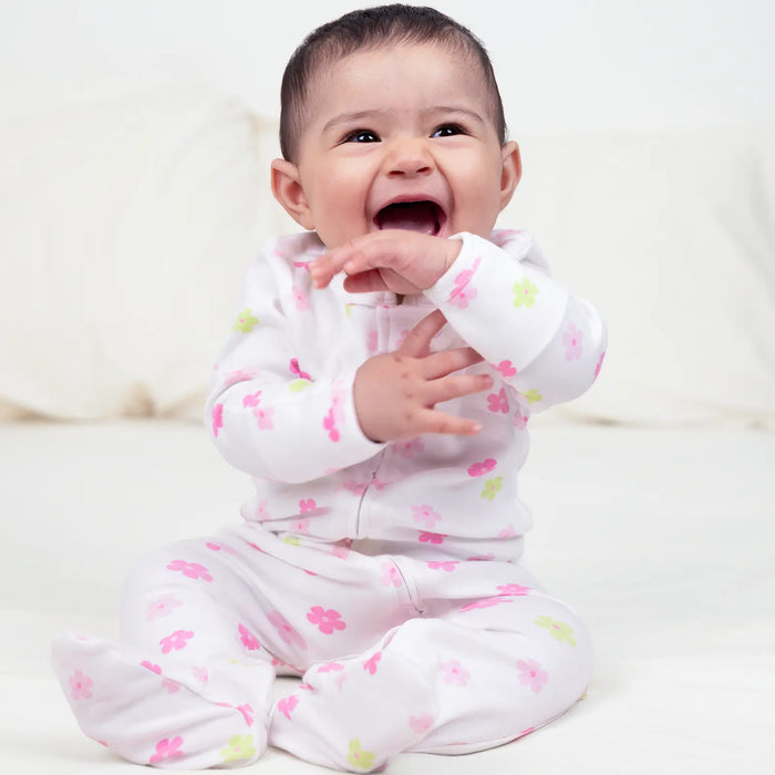 Footed Bodysuit | Little Bloom