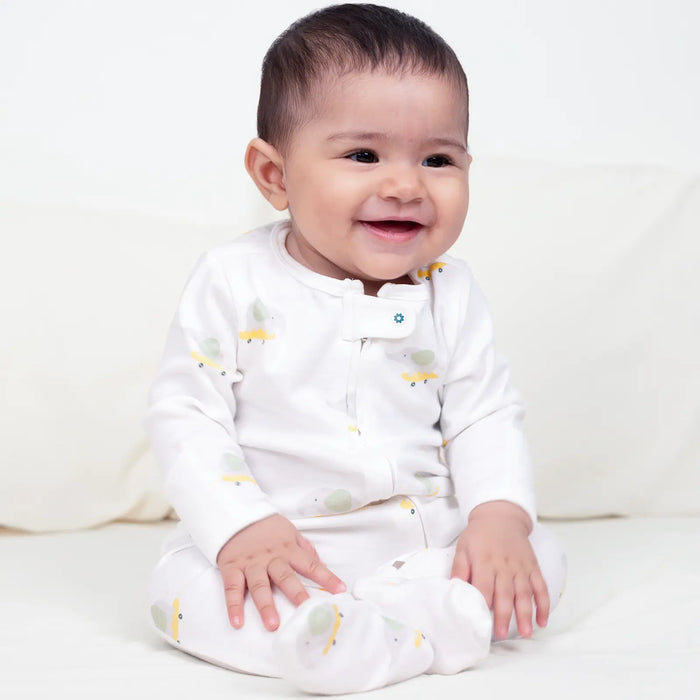 Footed Bodysuit | Little Riders