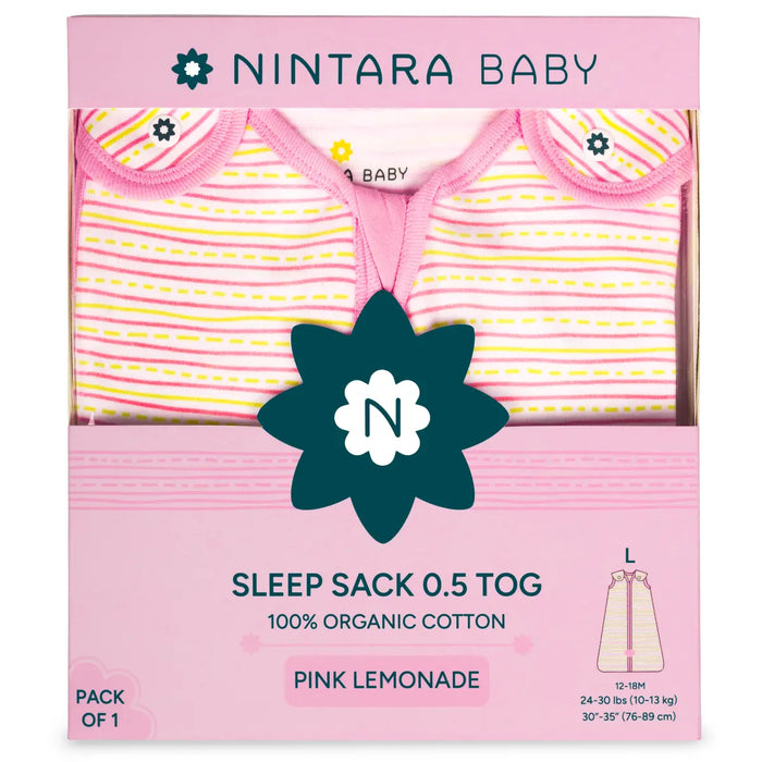 Baby Sleep Sack 0.5 TOG - Pink Lemonade
