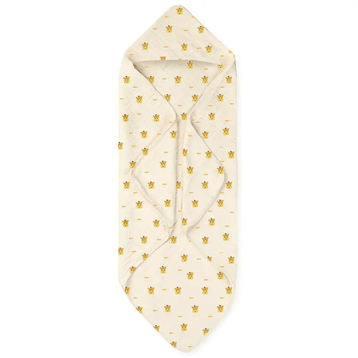 Muslin Baby Hooded Towel | Little Grazers