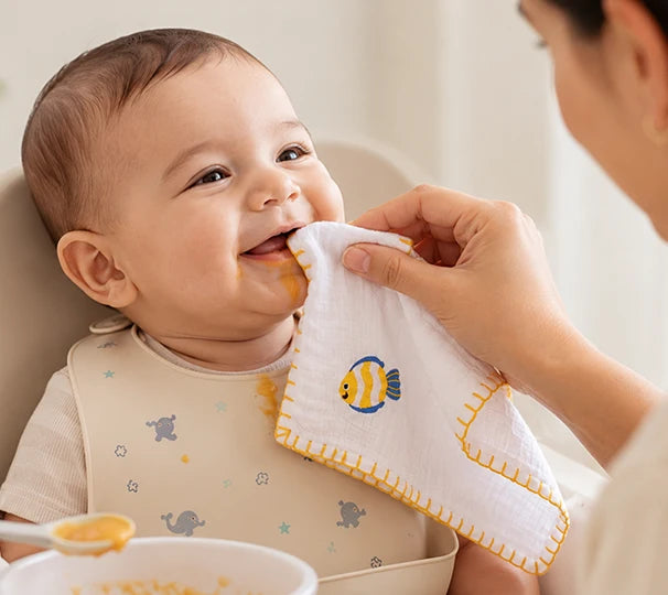 Why Mulmul Baby Napkins Are a Must-Have