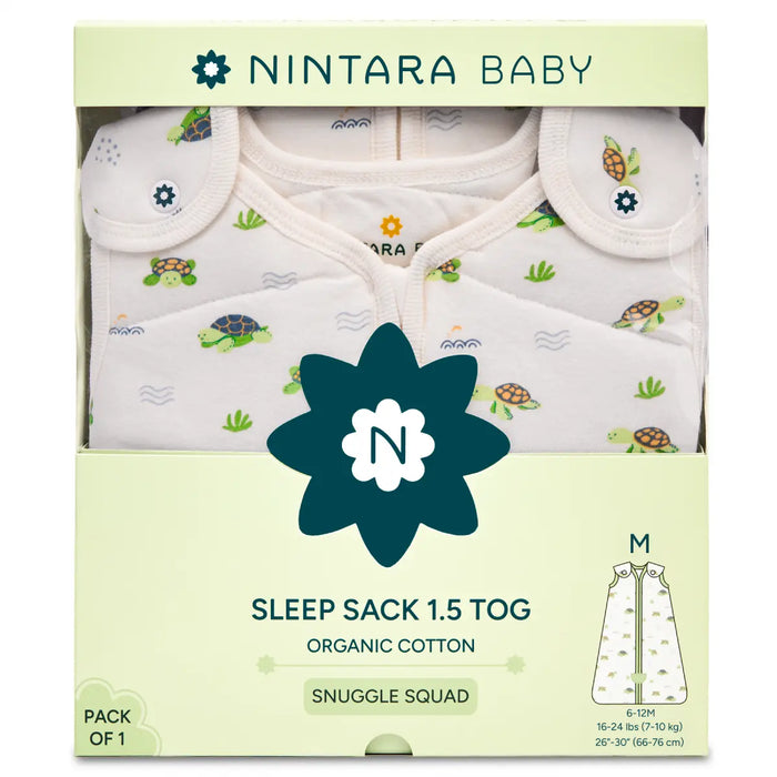 Baby Sleep Sack 1.5 TOG | Snuggle Squad